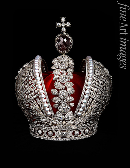 Russian Applied Art - The Imperial Crown of Catherine II the Great