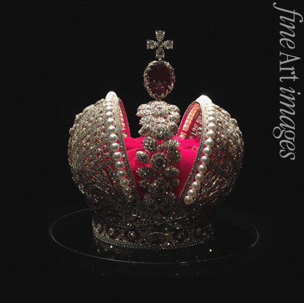 Russian Applied Art - The Imperial Crown of Catherine II the Great
