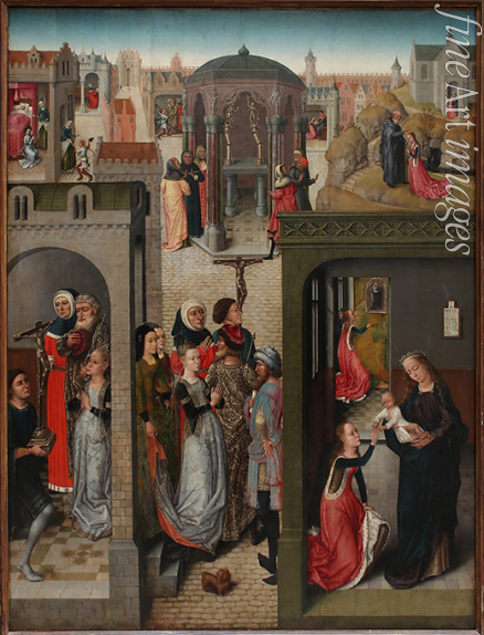 Master of the Legend of Saint Catherine - Scenes from the Life of Saint Catherine