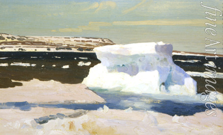Borisov Alexander Alexeyevich - The Kara Sea. View of the Novaya Zemlya