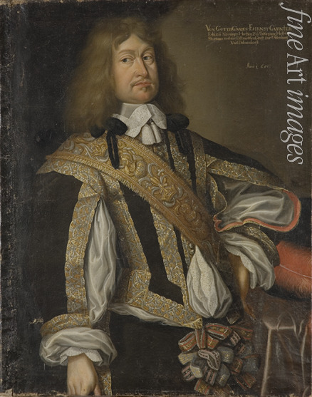 Anonymous - Portrait of Ernest Günther (1609-1689), Duke of Schleswig-Holstein-Sonderburg-Augustenburg