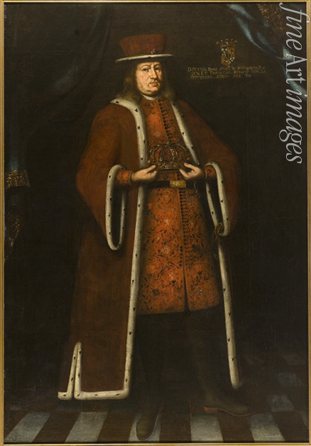 Unbekannter Künstler - Porträt von Graf Per Brahe der Jüngere (1602-1680)