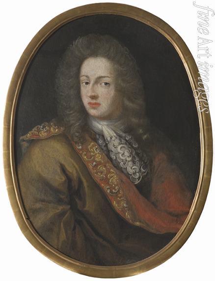 Anonymous - Portrait of Count Philipp Christoph von Königsmarck (1665-1694)
