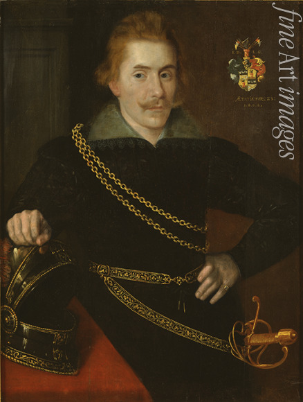 Anonymous - Field Marshal and Count Jacob Pontusson De la Gardie (1583-1652)
