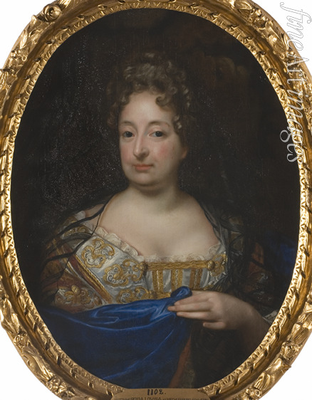 Krafft David von - Portrait of Sophia Charlotte of Hanover (1668-1705), Queen in Prussia