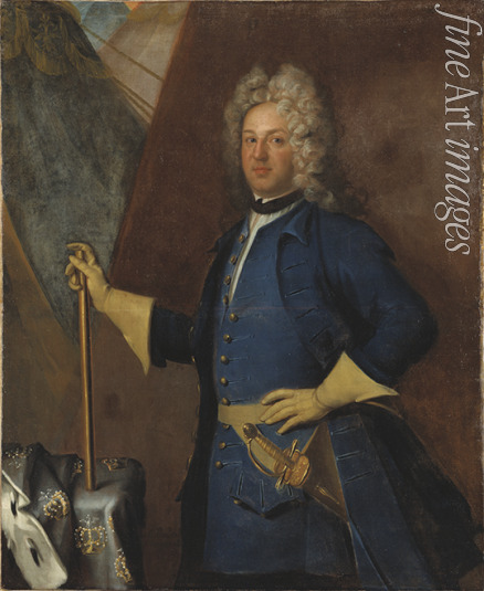 Krafft David von - Stanislaw I Leszczynski (1677-1766), King of Poland