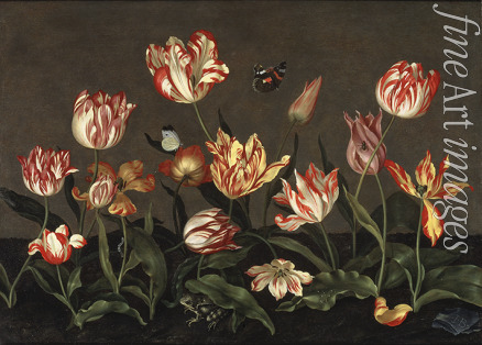Bosschaert Johannes - Stillleben mit Tulpen