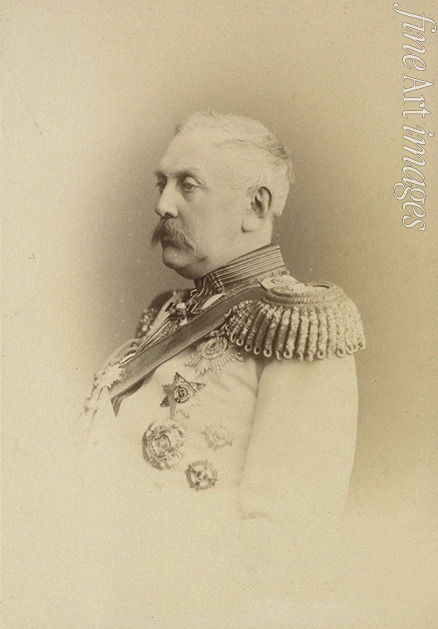Bergamasco Charles (Karl) - Portrait of Prince Alexander Arkadyevich Suvorov (1804-1882), Count Rymniksky