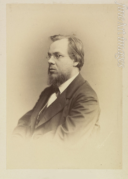 Bergamasco Charles (Karl) - Porträt von Doktor Sergei Petrowitsch Botkin (1832-1889)