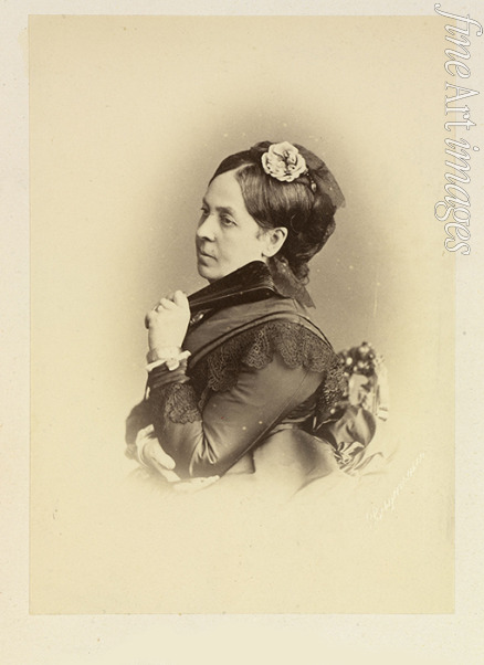 Bergamasco Charles (Karl) - Portrait of Countess Sophia Andreevna Tolstaya (1844-1919)