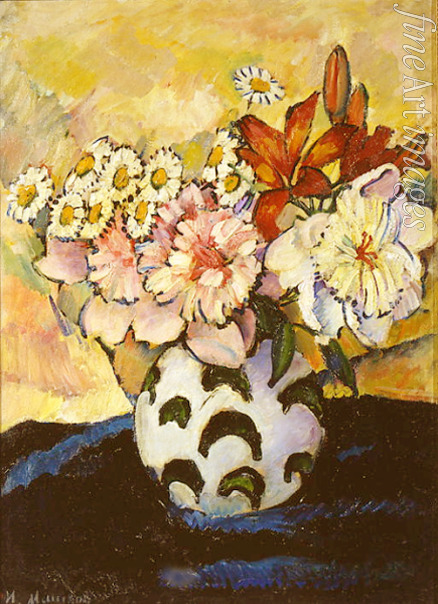 Mashkov Ilya Ivanovich - Bunch of flowers