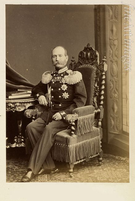 Bergamasco Charles (Karl) - Porträt von General Fjodor Fjodorowitsch Trepow (1809-1889)