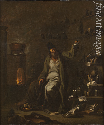 Magnasco Alessandro - An Alchemist