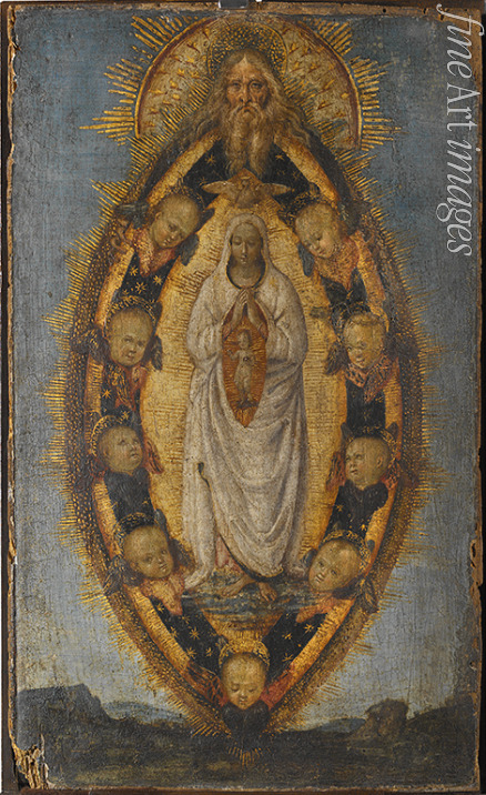 Pinturicchio Bernardino School of - The Immaculate Conception