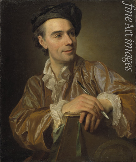 Roslin Alexander - Portrait of the painter Claude-Joseph Vernet (1714-1789)