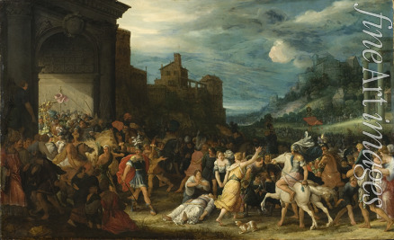 Stalbemt Adriaen van - The Horatii Entering Rome