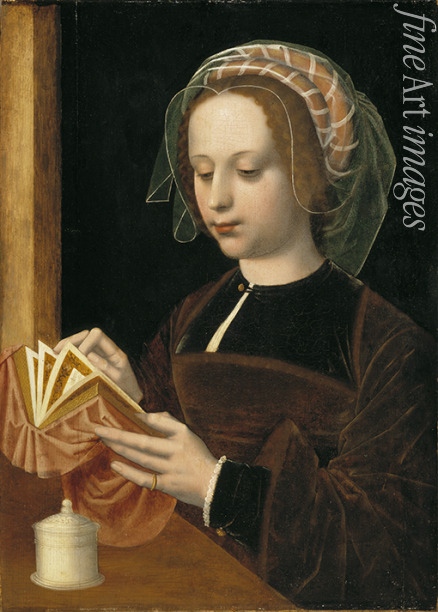 Benson Ambrosius - Die lesende Maria Magdalena