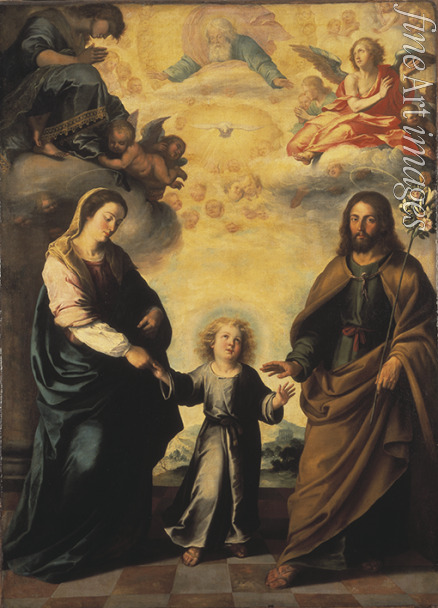 Murillo Bartolomé Estebàn - The Return of the Holy Family from Egypt