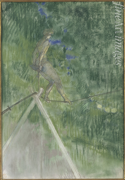 Toulouse-Lautrec Henri de - The Rope Dancer