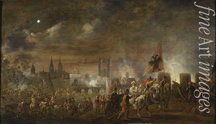 Meulenaer Peeter - Die Belagerung von Magdeburg 1631