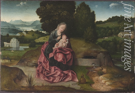 Patinier Joachim - The Rest on the Flight into Egypt