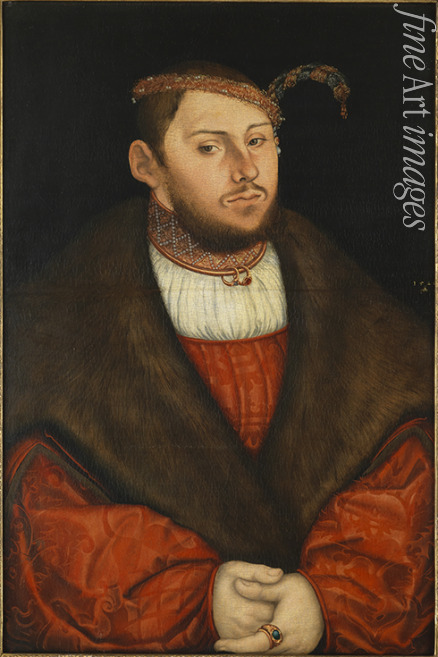 Cranach Lucas the Elder - John Frederick I, Elector of Saxony (1503-1554)