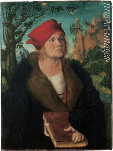 Cranach Lucas the Elder - Portrait of Dr. Johannes Cuspinian