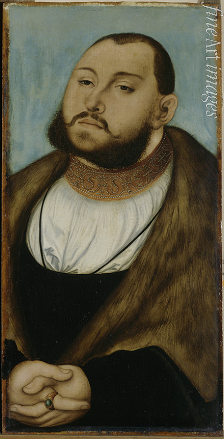 Cranach Lucas der Ältere - Johann Friedrich I. der Großmütige von Sachsen (1503-1554)