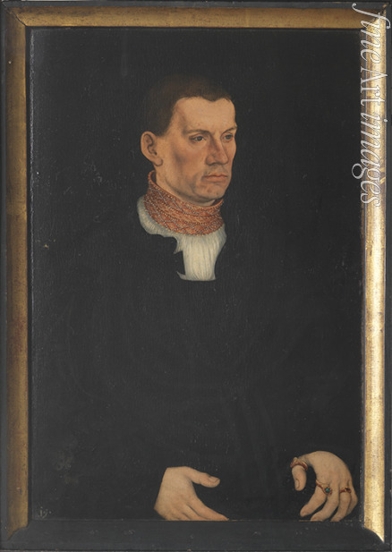 Cranach Lucas the Elder - Portrait of the Lord of Schleinitz