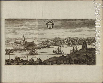 Aveelen Johannes van den - Ansicht von Wyborg