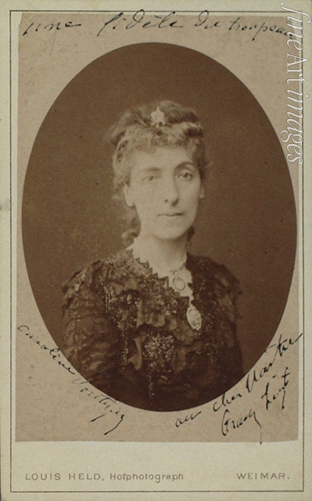 Anonymous - Caroline Montigny-Rémaury (1843-1913)