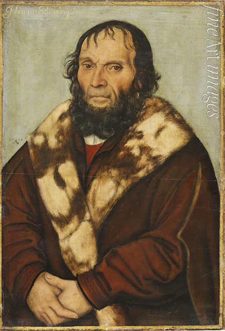 Cranach Lucas the Elder - Portrait of Johannes Scheyring (1454-1516)