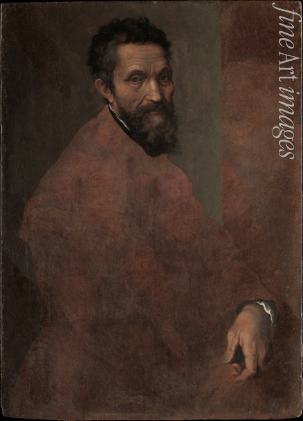 Daniele da Volterra - Porträt von Michelangelo Buonarroti (1475-1564)