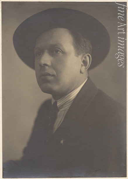 Unbekannter Fotograf - Fritz Platten (1883-1942)