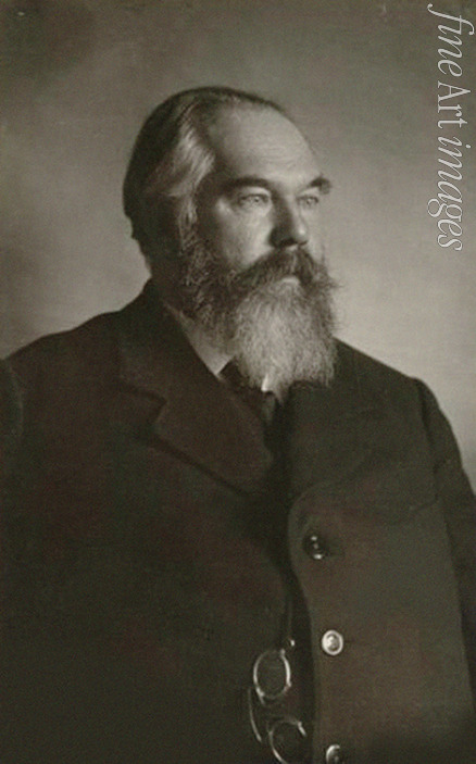 Anonymous - Portrait of the Composer Sergei Ivanovich Taneyev (1856-1915)