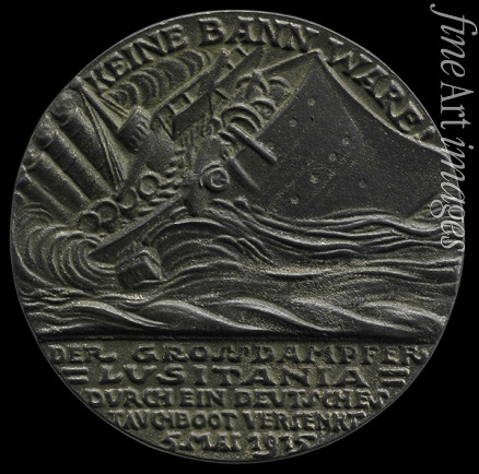 Goetz Karl - The Lusitania Medal