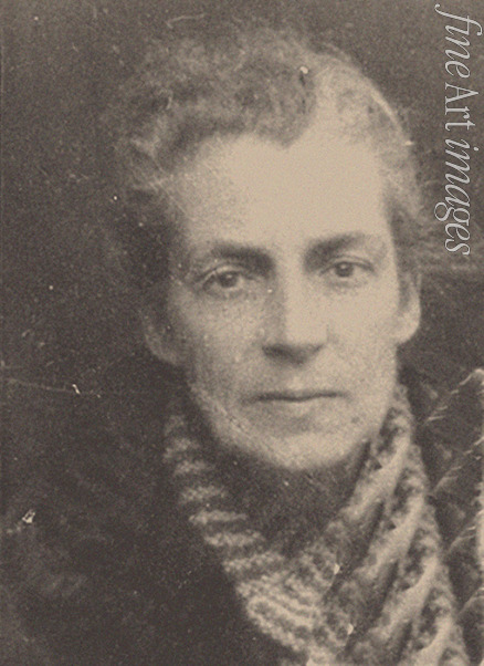 Unbekannter Fotograf - Nina Alexejewna Kriwoscheina, geb. Meschtscherskaja (1889-1981)