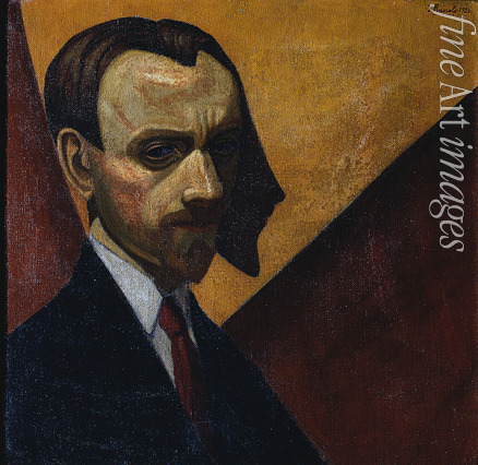 Russolo Luigi - Self-Portrait