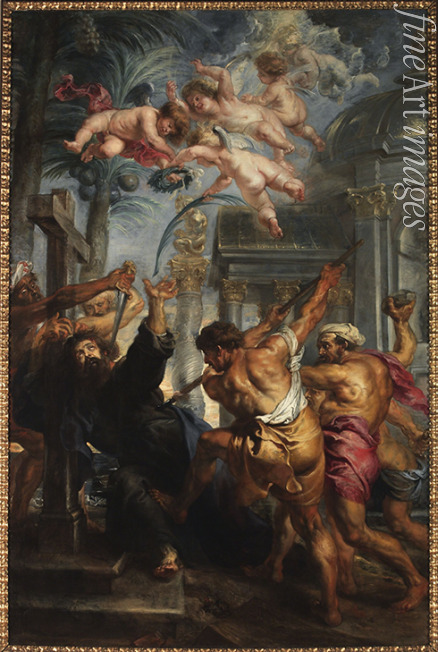 Rubens Pieter Paul - The Martyrdom of Saint Thomas