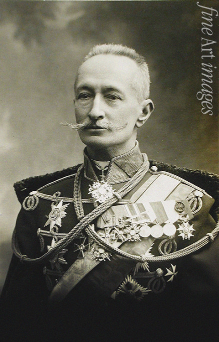Unbekannter Fotograf - General Alexei Alexejewitsch Brussilow (1853-1926)