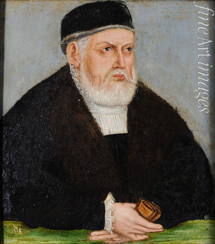 Cranach Lucas der Jüngere - Porträt von Sigismund I., König von Polen (1467-1548)