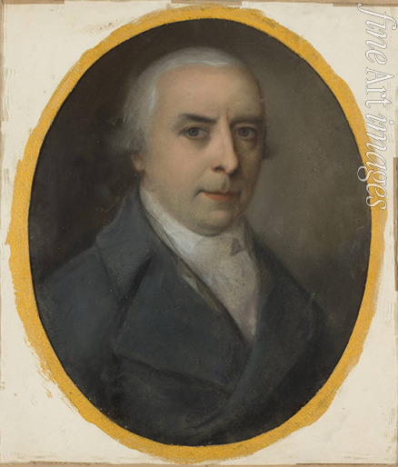 Blank Jan Antoni - Portrait of August Joseph Pechwell (1757-1811)