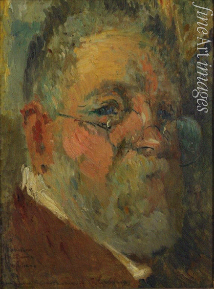 Lebourg Albert - Self-Portrait