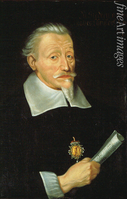 Spätner Christoph - Porträt von Komponist Heinrich Schütz (1585-1672)
