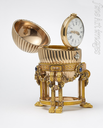 Russischer Meister Manufaktur Fabergé - Das dritte kaiserliche Ei