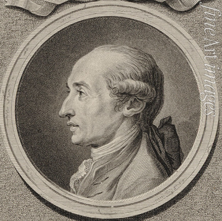 Berger Gottfried Daniel - Portrait of the composer Johann André (1741-1799)