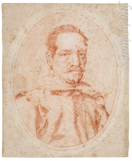 Mellan Claude - Porträt von Vincenzo Giustiniani (1564-1637)