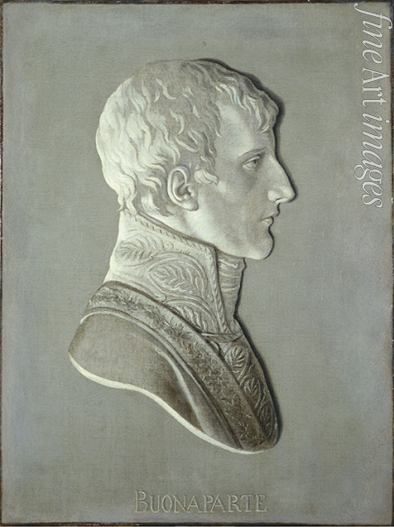 Sauvage Piat-Joseph - Portrait of Emperor Napoléon I Bonaparte (1769-1821) as First Consul of France