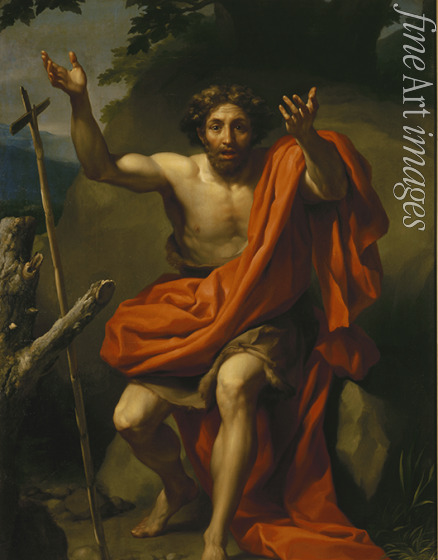 Mengs Anton Raphael - Johannes der Täufer in der Wüste
