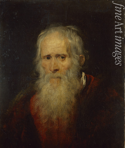Dyck Sir Anthonis van - Kopf eines alten Mannes